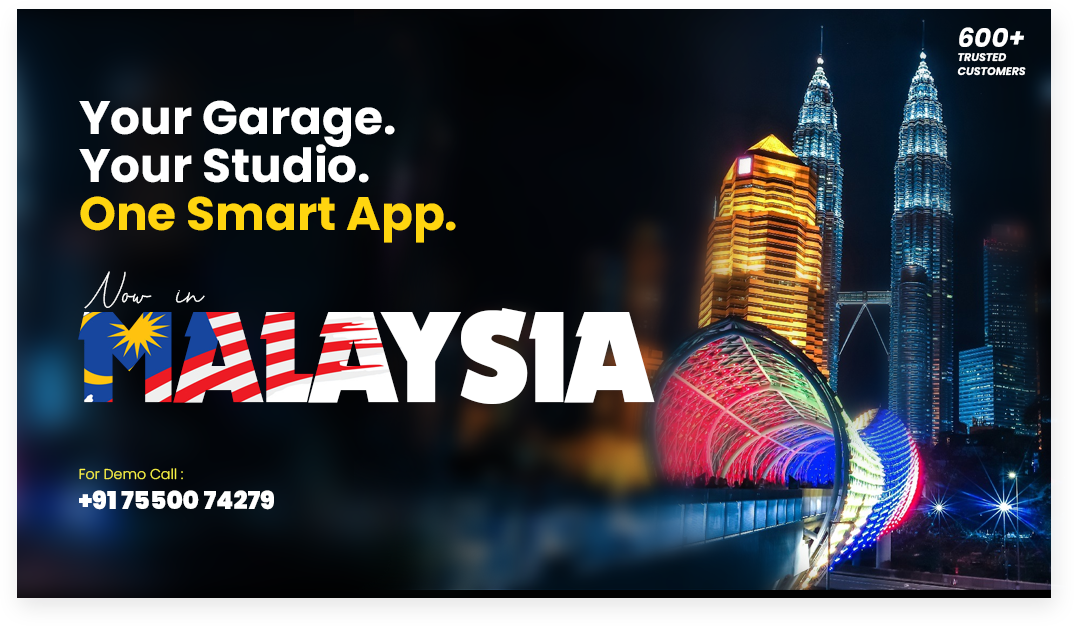 Now in Malaysia